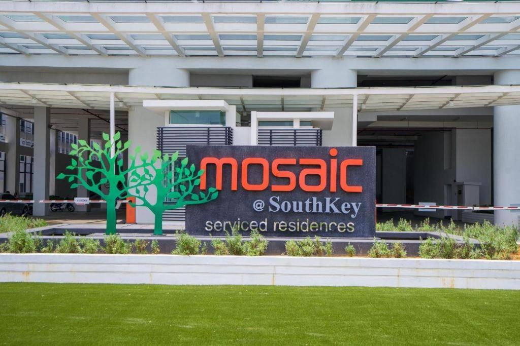 Southkey Mosaic By Antlerzone Johor Bahru Exterior foto